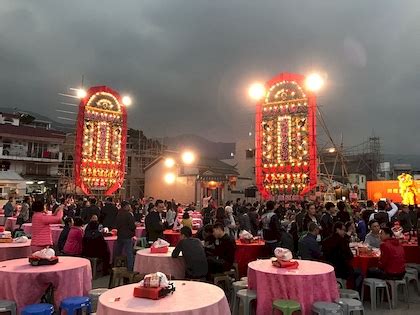 蓮花地|跑遊元朗八鄉 (35)－蓮花地五載酬恩太平清醮 – tEre。